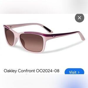 Oakley Confront Pink Sunglasses